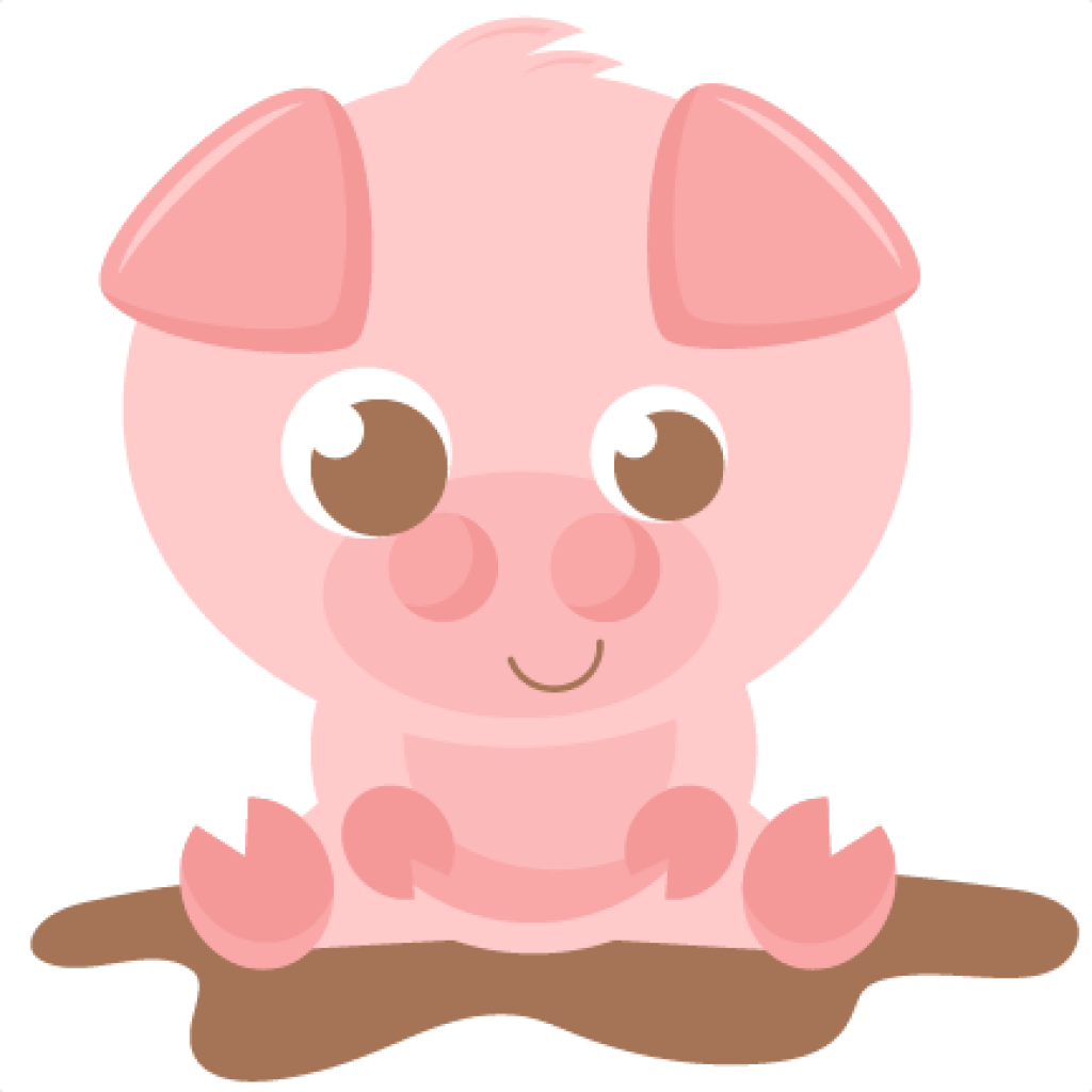 Download Download Pig Svg Scrapbook Cut File Cute Clipart Files For Silhouette Cute Pig Clipart Png Png Image With No Background Pngkey Com