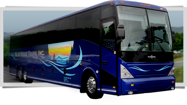 Blue Ridge Tours, Inc - Blue Ridge Tours (605x341), Png Download