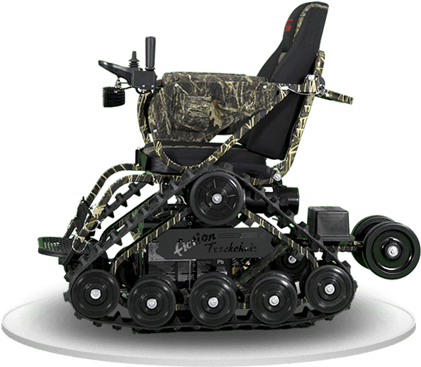 100% - Motorized Wheelchair (640x560), Png Download