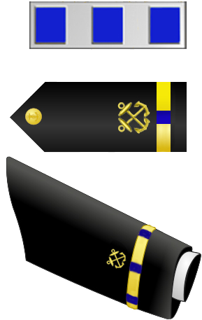 Navy Chief Warrant Officer - Navy Chief Warrant Officer 4 Insignia (314x484), Png Download