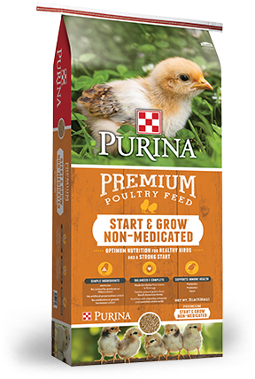 Purina® Start & Grow® - Purina Layena Pellets Premium Poultry Feed, 50 Lb. (300x430), Png Download