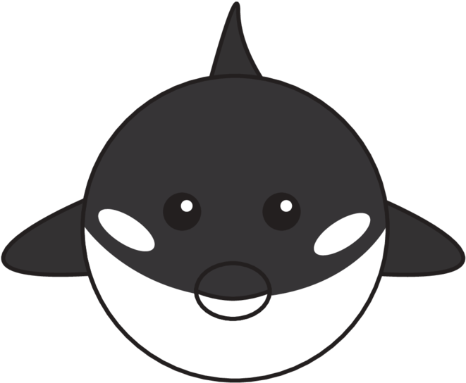 Animaru Killer Whale - Giclee Painting: Eleven, 23x16in. (800x800), Png Download