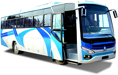Uniyal Bus Booking Services - Tour Bus Service (420x330), Png Download