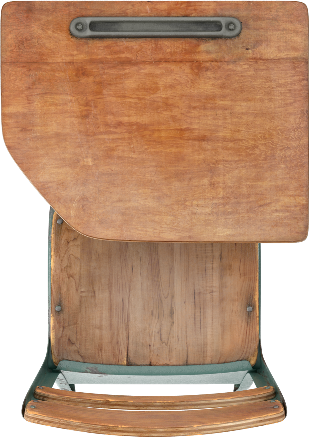 Antique School Desk Png Image - School (2048x2048), Png Download