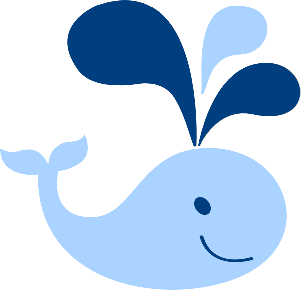 Whale Black And White Killer Whale Clipart Black And - Whale Clipart Transparent (600x578), Png Download