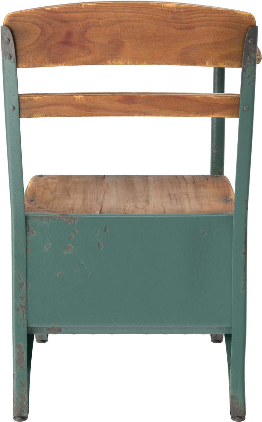 Antique School Desk Png Image - Classroom (2048x2048), Png Download