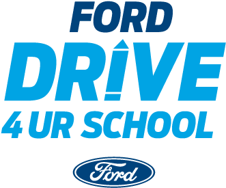 Diers Ford Commitment - Ford Drive 4 Ur School Logo (387x313), Png Download
