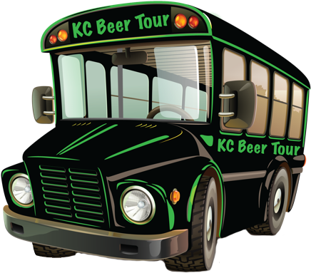 Kc Beer Tour Bus - Kc Beer Tour (480x414), Png Download