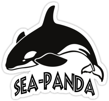 Rename "killer Whales" To "sea Pandas" - Apache Hbase (375x360), Png Download