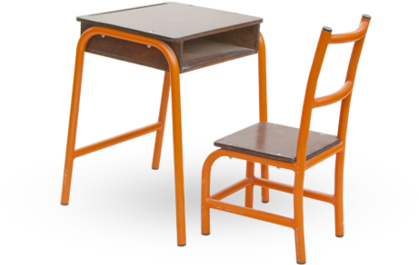 School Desk - School Desk Image Png (500x273), Png Download
