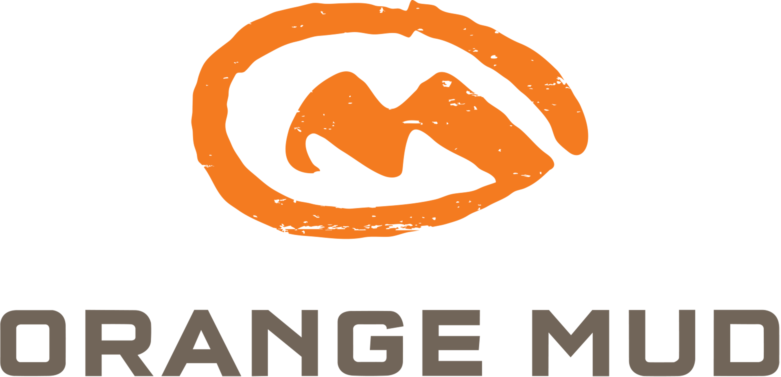1 Orange Mud Logo Admin 2018 01 11t16 - Orange Mud Logo (2700x1305), Png Download
