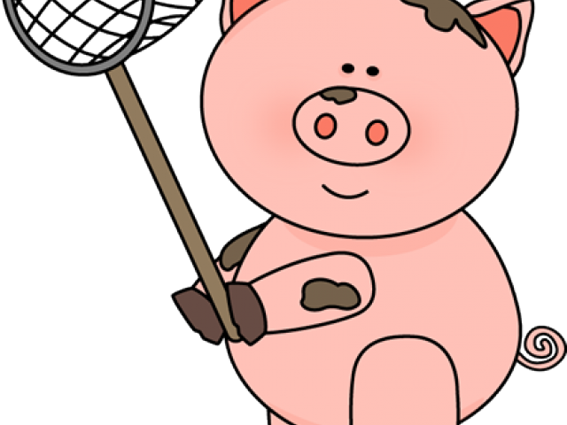 Cute Pig Cliparts - Clip Art (640x480), Png Download