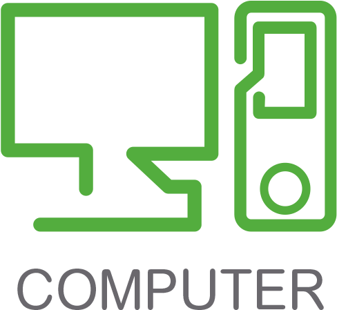 Where To Use A Back-ups 600va Apc Ups - Computer (843x632), Png Download