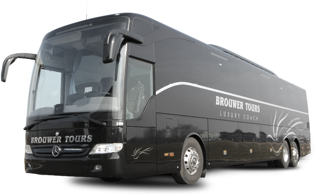 Brouwer Tours Group Transport - Transport (1200x500), Png Download