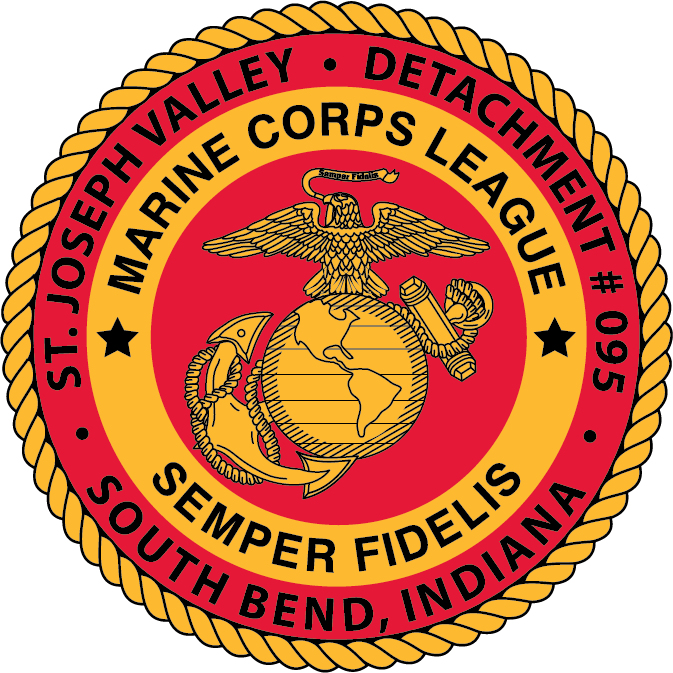 Marine Corps League Logo Png - Emblem (673x673), Png Download
