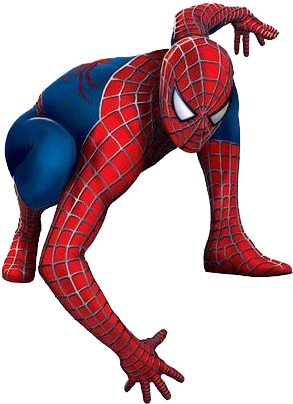 Spider-man - Spiderman Png (300x411), Png Download