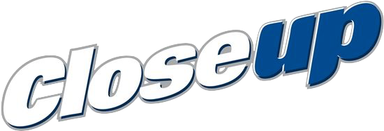 Close Up Logo - Close Up Logo Png (600x248), Png Download