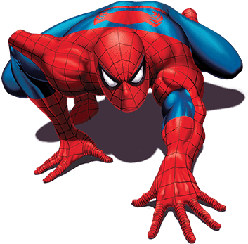 Marvel Vision Clipart Disney Wiki - Convite De Aniversario Homem Aranha (374x369), Png Download