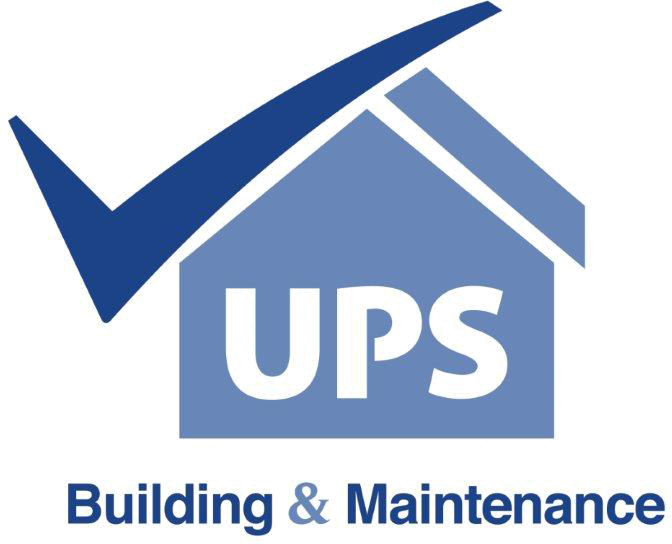 Ups Building Services - Building (672x544), Png Download