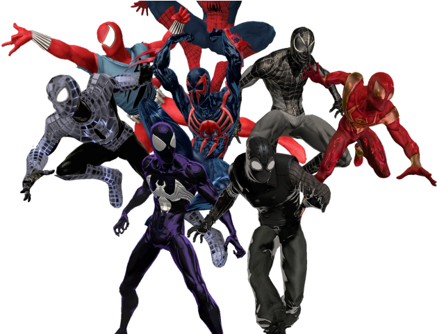 Iron Spiderman Clipart Spiderman Png - Spiderman Friend Or Foe Png (640x480), Png Download