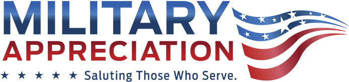Andy Mohr Ford Grad Program - Ford Military Appreciation Logo (717x170), Png Download