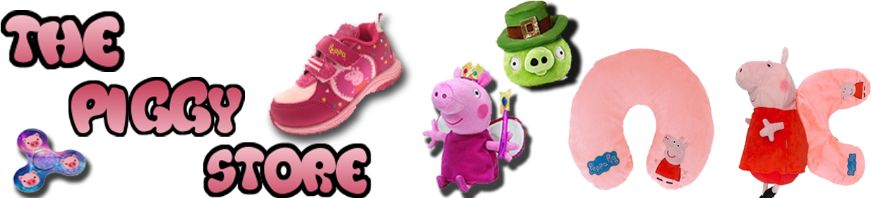 Peppa Pig 2-in-1 Reversible Travel Pillow (1240x280), Png Download