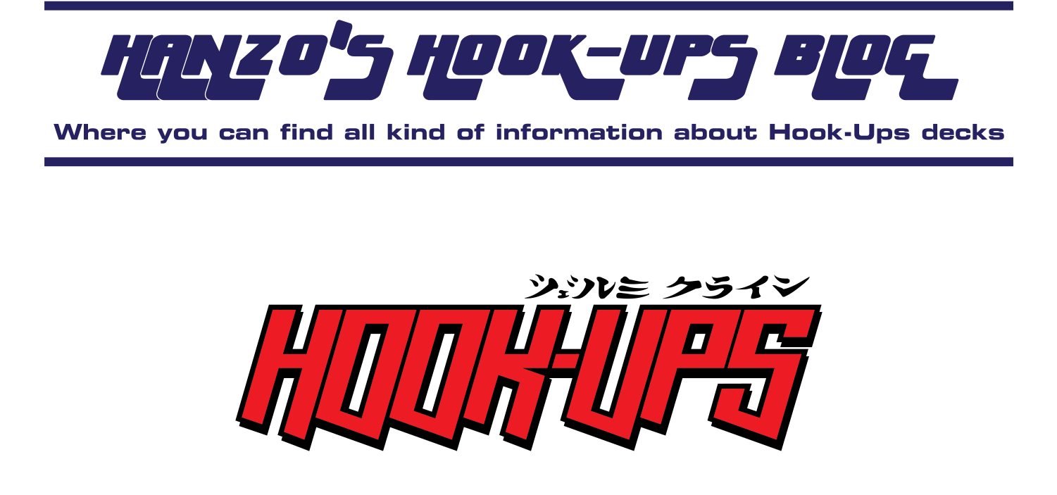 Hanzo's Hook-ups Blog - Hook Ups Skateboards (1500x750), Png Download