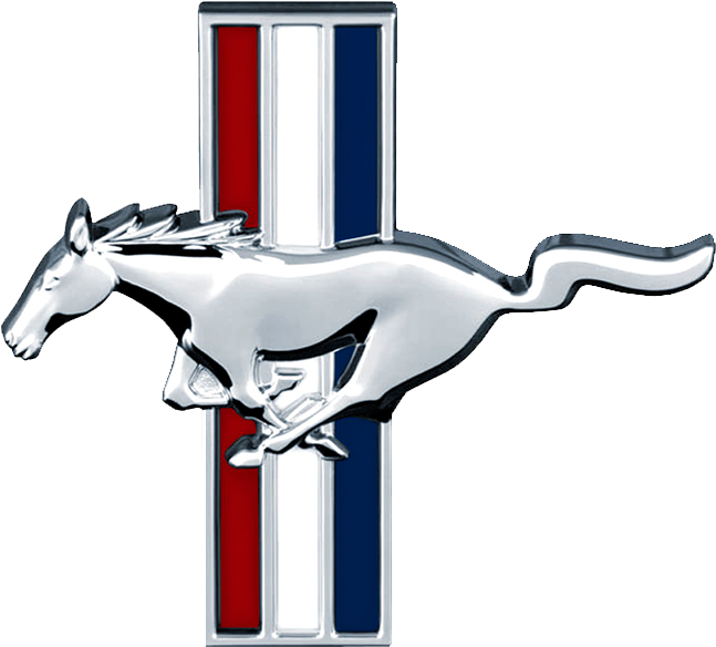 Mustang Logo Ford Mustang For Sale In New Smyrna Beach - Ford Mustang Logo Png (700x700), Png Download