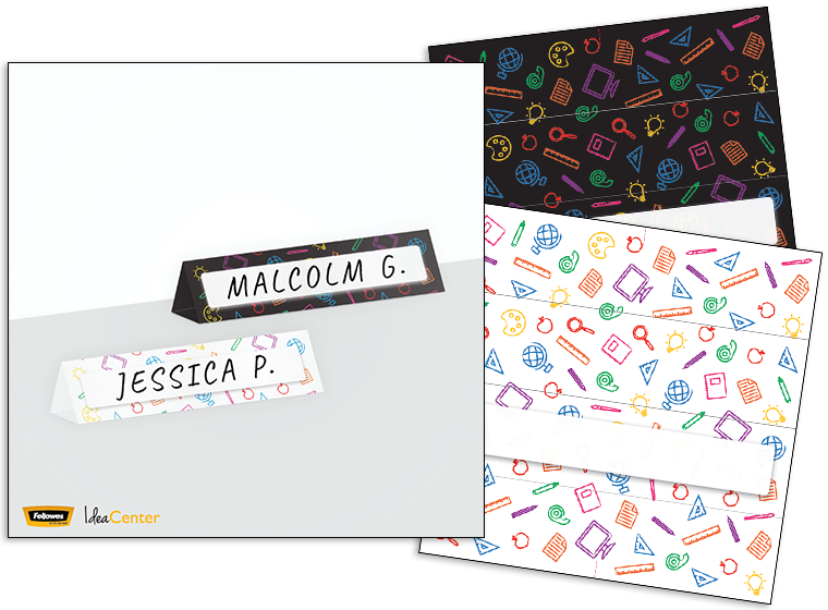 Back To School Desk Tags - Creative Arts (760x560), Png Download
