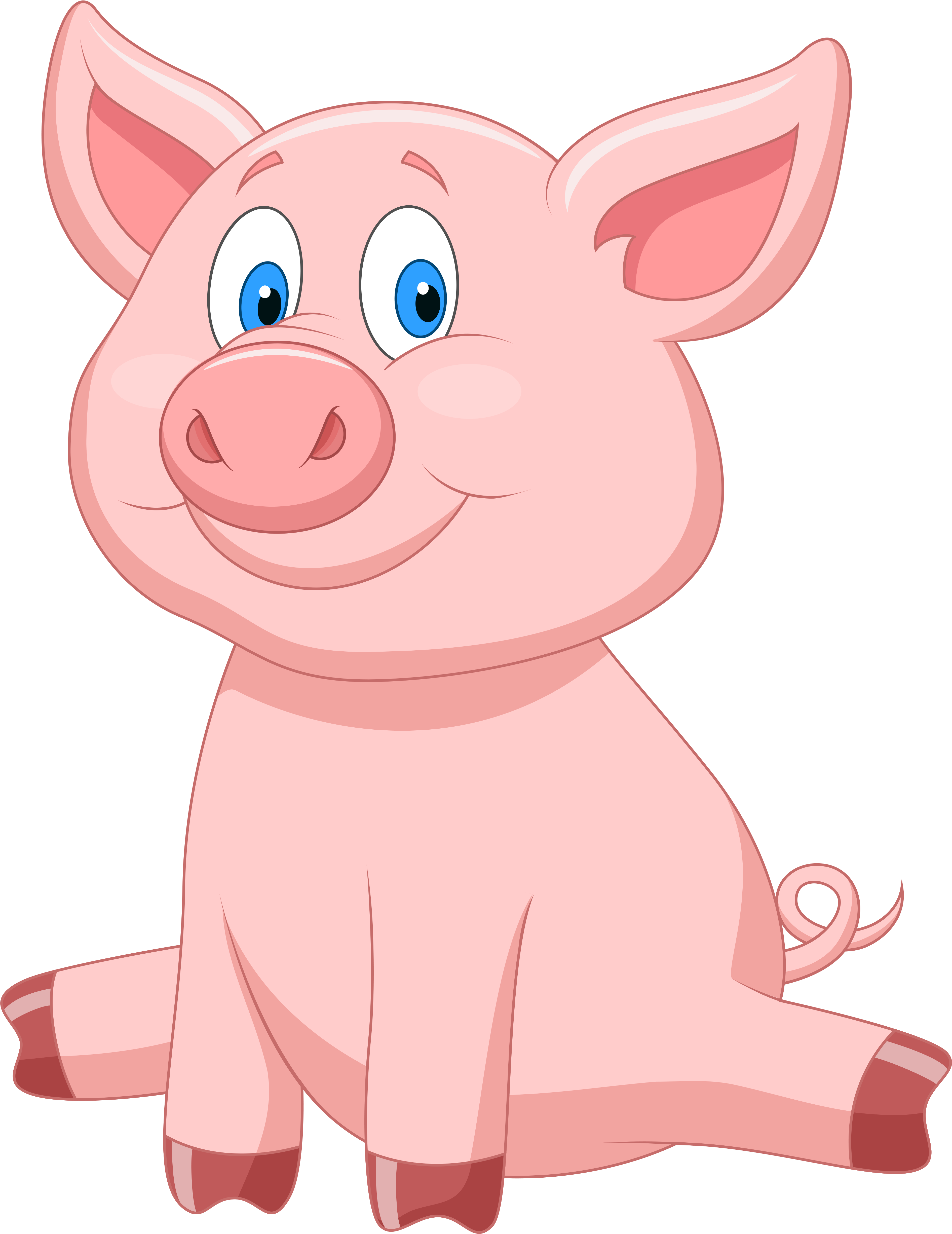 0 1062c7 34485865 Orig 3,910×5,000 Pixels Cartoon Illustrations, - Pig Cute Illustration (3910x5000), Png Download