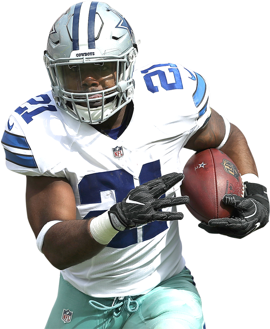 Ezekiel Elliott Png - Ezekiel Elliott No Background (600x716), Png Download