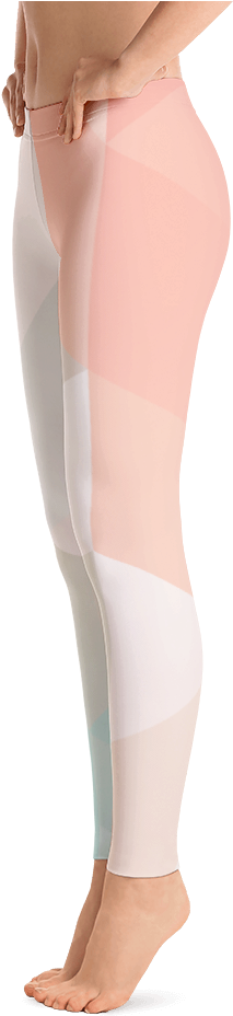 Watercolor Leggings - Leggings (1000x1000), Png Download