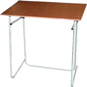 Single Stackable Students Desk - Sofa Tables (350x350), Png Download