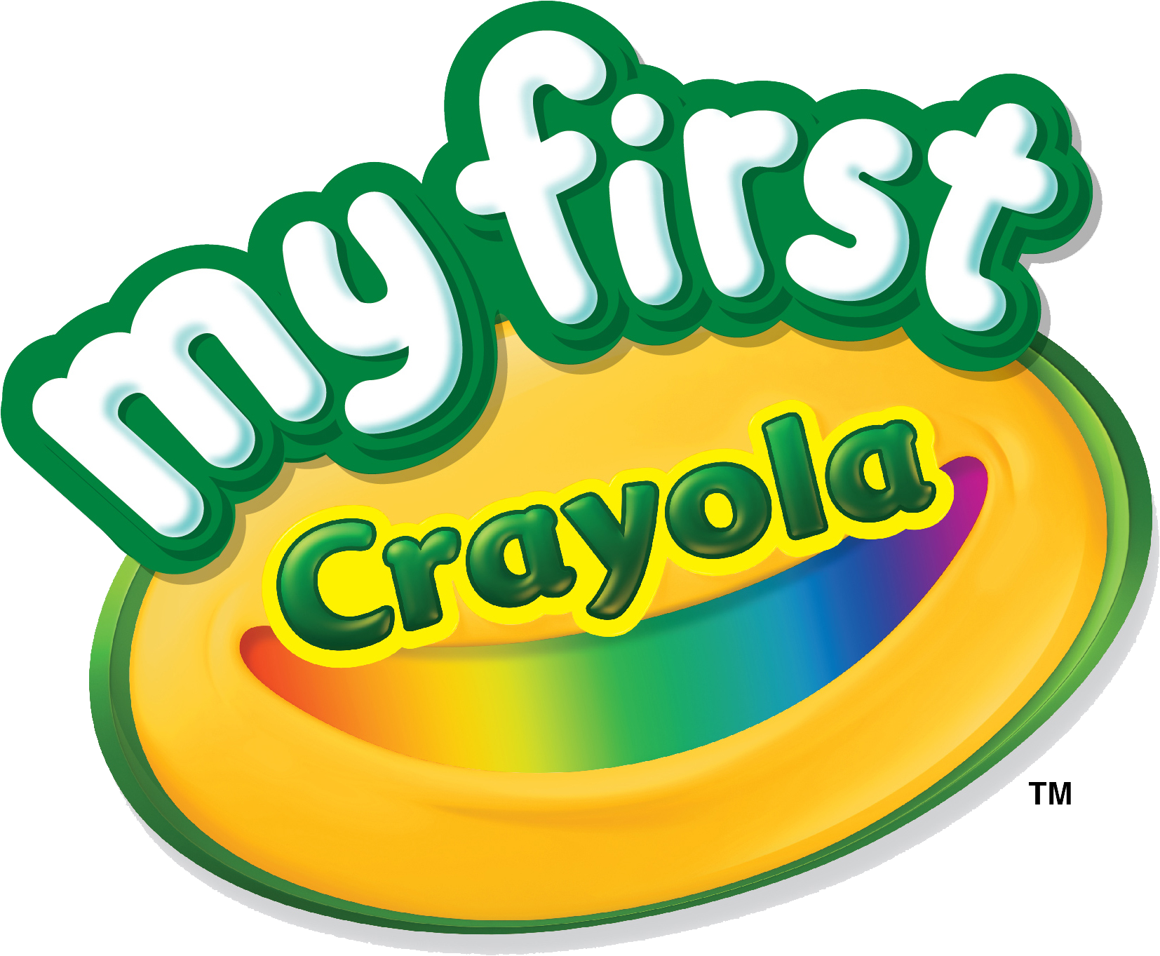 Myfirstcrayola Logo - Png - Crayola My First School Washable Markers (1917x1523), Png Download