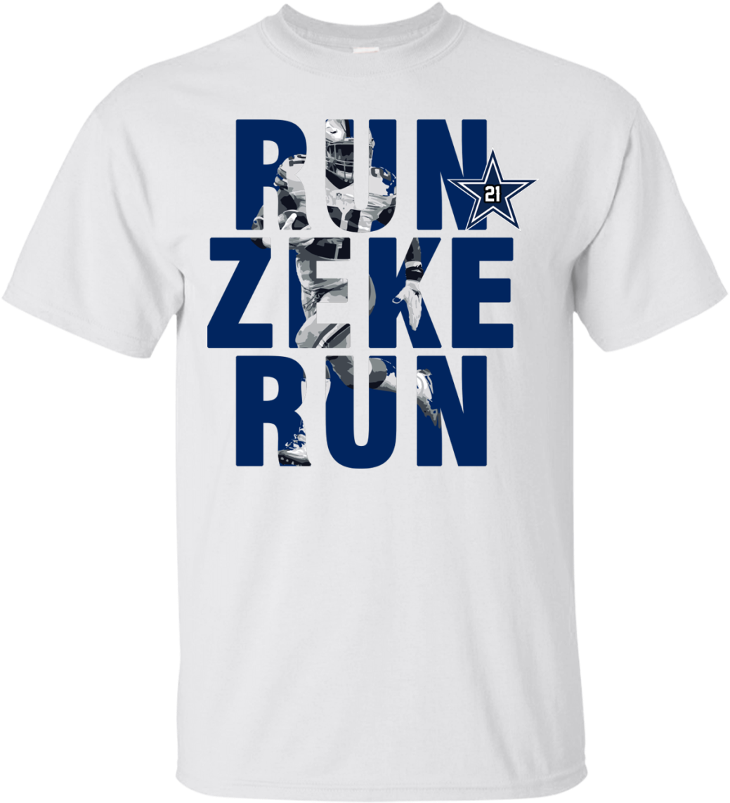 Ezekiel Elliott Shirt, Hoodie, Tank, Sweatshirt - Field Lacrosse (1155x1155), Png Download