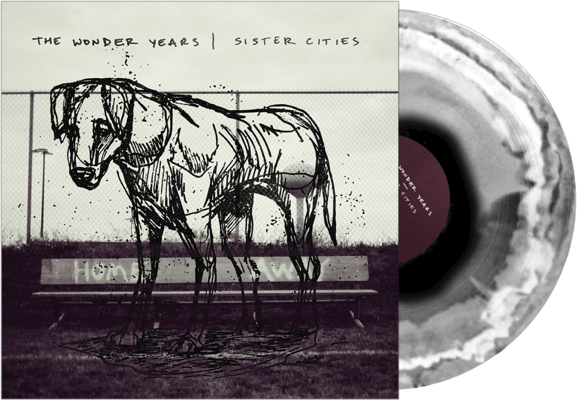 Double Tap To Zoom - Sister Cities The Wonder Years (1275x1275), Png Download
