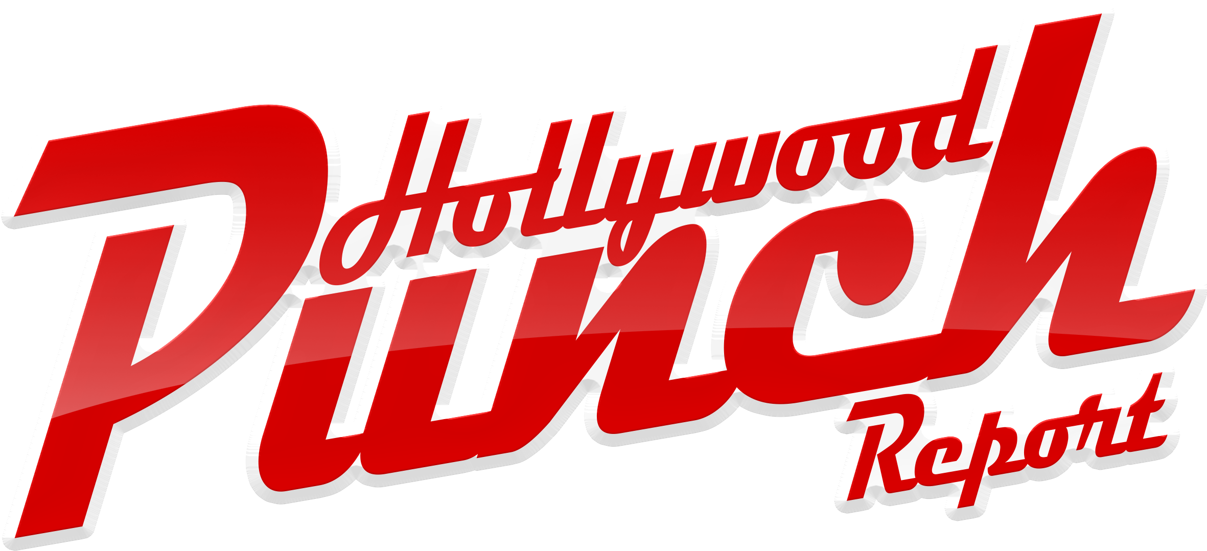 Hollywood Punch Report - Kanye West (2380x1197), Png Download