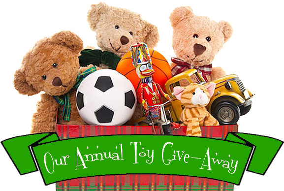 Jefferson County Christmas Neighbors - Toy (577x388), Png Download