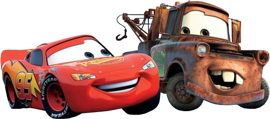 Lightning Mcqueen Wallpaper - Disneyland Park, Walt Disney Studios Park (550x243), Png Download