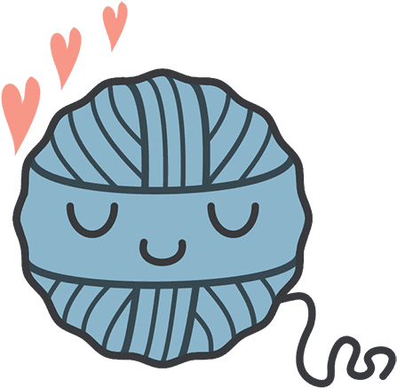 Png Library Clipart Yarn And Knitting Needles - Penny Farthing Models Uk (500x456), Png Download