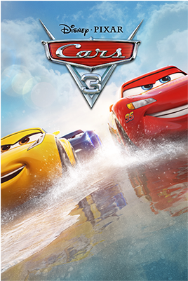 Cars 3 Poster - Cars 3 - Blu-ray (400x400), Png Download
