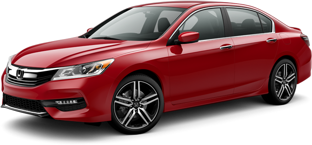 2017 Honda Accord Sedan Sport Se - 2017 Honda Accord Black Sport (680x380), Png Download