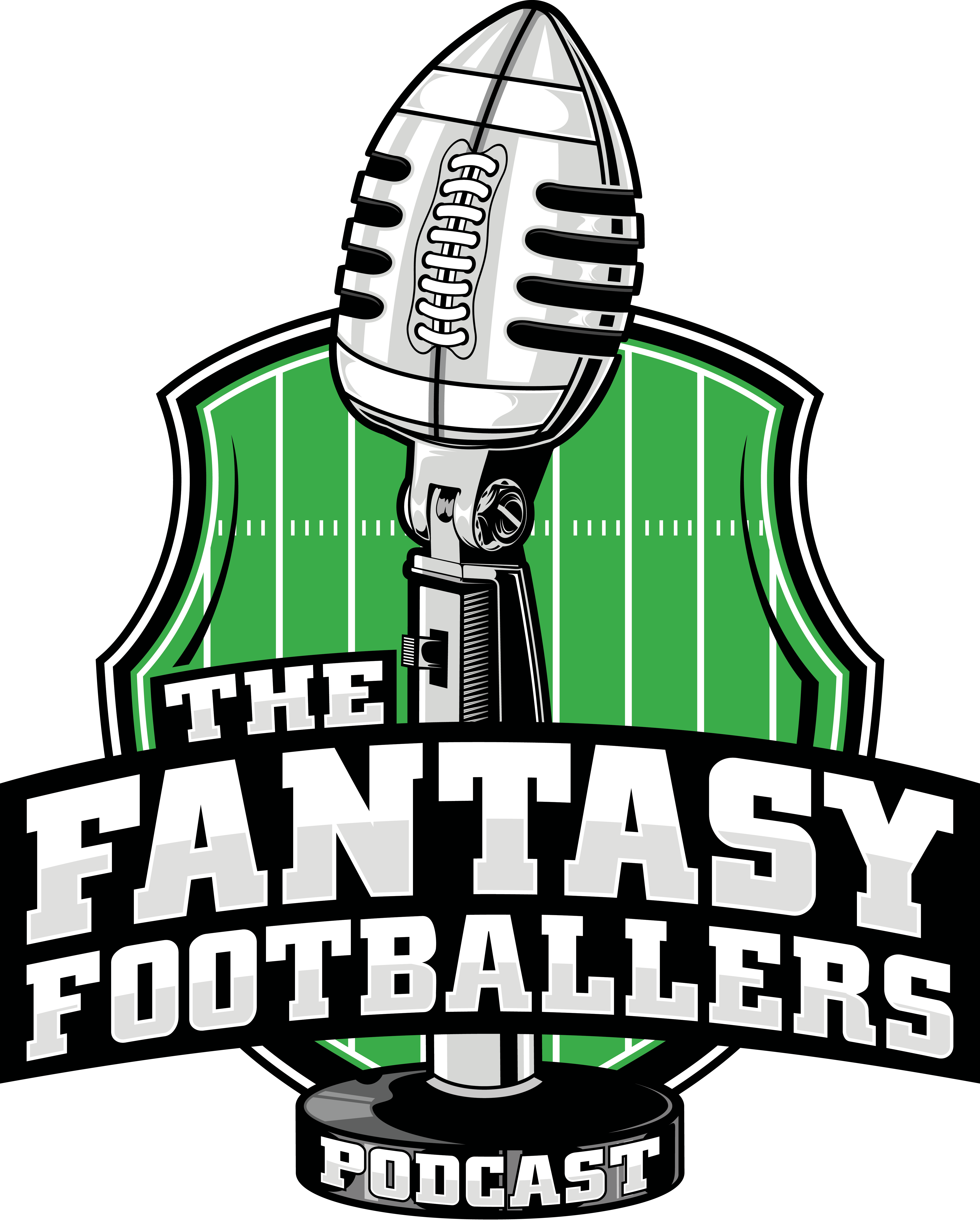 Clipart Of Ezekiel Elliott - Fantasy Footballers (5000x6283), Png Download