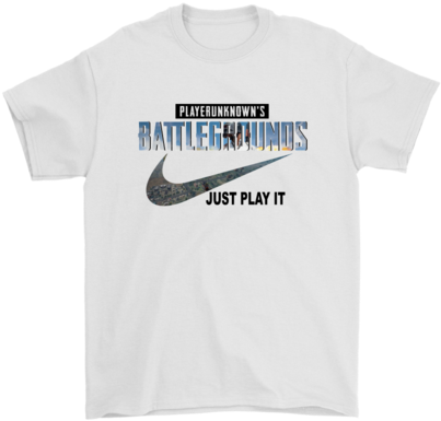 Pubg Playerunknown's Battlegrounds Game X Nike Just - Funny Periodic Table Shirts (480x480), Png Download