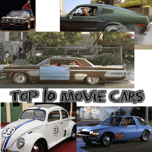 Top Car Movies (500x500), Png Download