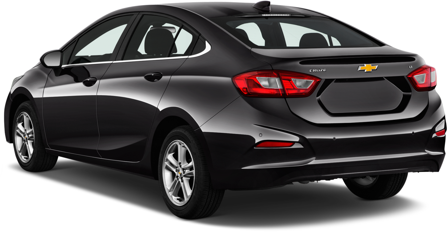 2016 Chevrolet Cruze Reviews And Rating Motor Trend - 2017 Chevy Cruze Back (2048x1360), Png Download