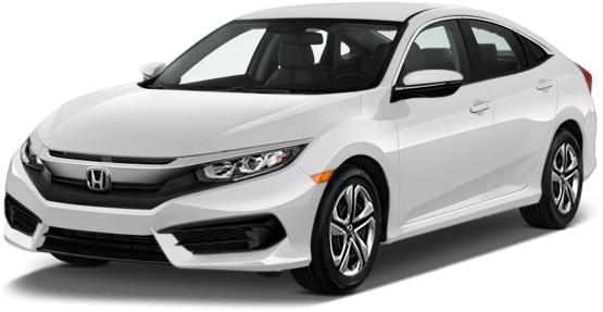 2018 Honda Civic Lx Sedan Automatic - 2017 Honda Accord Ex Sedan (640x480), Png Download