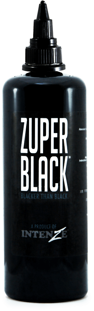 Download The World's Blackest Black - Zuper Black - Intenze Tattoo Ink - Intenze Ink Zuper PNG Image with No Background Download The World's Blackest Black - Zuper Black - Intenze Tattoo Ink - Intenze Ink Zuper PNG Image with No Background
