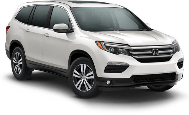 New 2018 Honda Pilot In Louisville Kentucky - 2018 Honda Pilot Ex L Png (640x480), Png Download