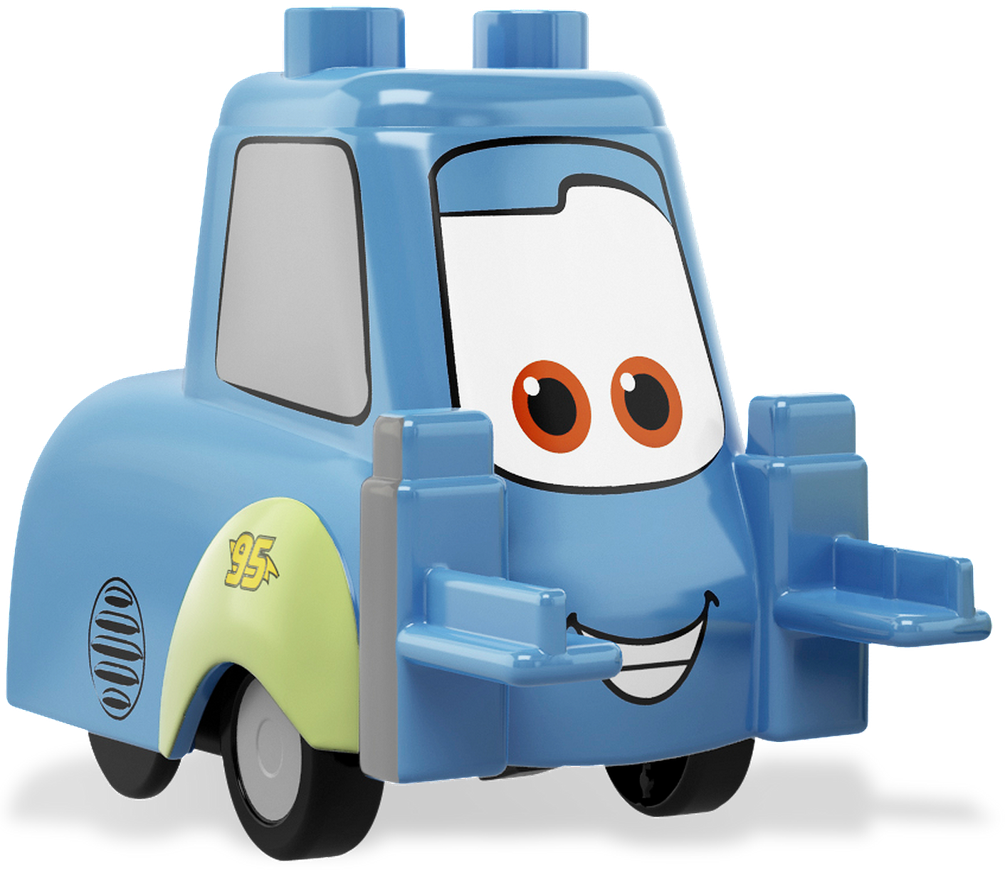 Lightning Mcqueen - Lego Luigi's Italian Place 5818 (1412x1222), Png Download